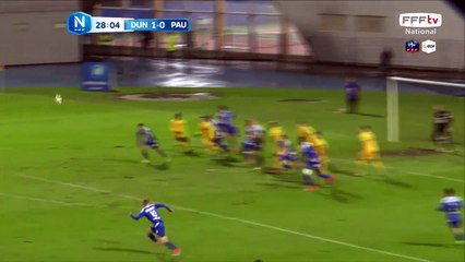 Boupendza tente la frappe directe