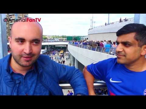 Arsenal v Chelsea (4-1 Pens) | Undercover Arsenal Fan Confident Gunners Will Do Well