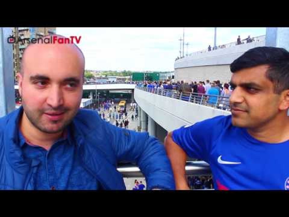 Arsenal v Chelsea (4-1 Pens) |  Undercover Arsenal Fan Confident Gunners Will Do Well