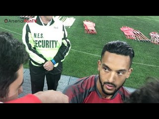 Theo Walcott Shows Love | AFTV In Australia Vlog Day 3
