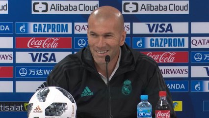 Finale - Zidane: "Je défendrai Benzema jusqu'à la mort"