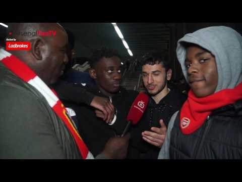 Arsenal 2 Sunderland 0 | What If It's Europa League? (Robbie asks The Fans)