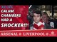 Calum Chambers Had A SHOCKER!!  | Arsenal 0 Liverpool 0