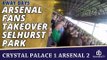 Arsenal Fans Takeover Selhurst Park | Gooners Away