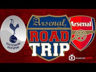 The Road Trip | Spurs v Arsenal | Capital One Cup