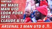 We Made Man Utd Look Poor says Claude & TY | Arsenal 3 Man Utd 0