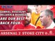 Gabriel, Koscielny, Bellerin & Monreal Are Our Best Back Four | Arsenal 2 Stoke 0