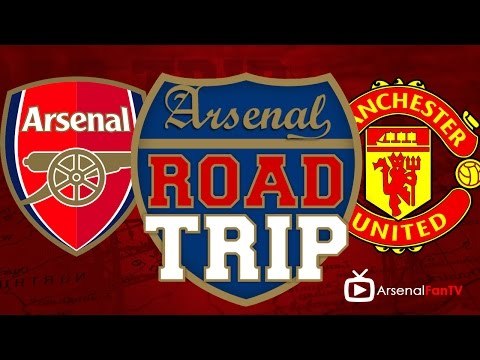 The Road Trip | Arsenal v Manchester Utd