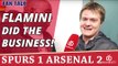 Flamini Did The Business!!!  | Spurs 1 Arsenal 2