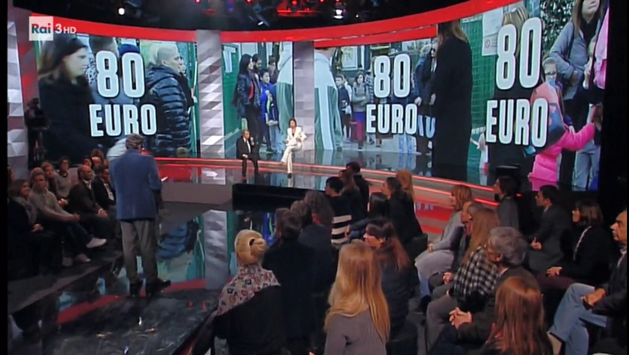 Flavio Insinna a "Carta Bianca" - 12/12/2017