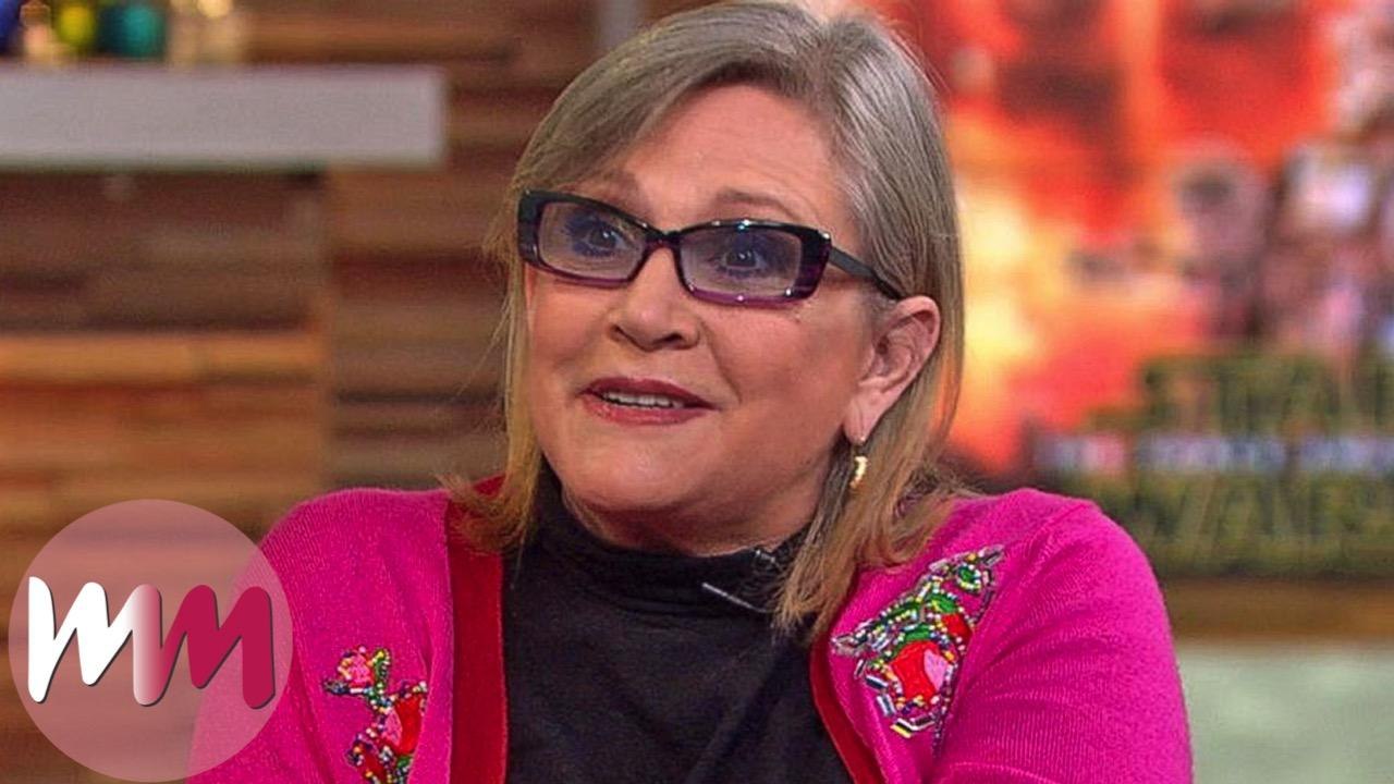 Top 5 Hilarious Carrie Fisher Moments