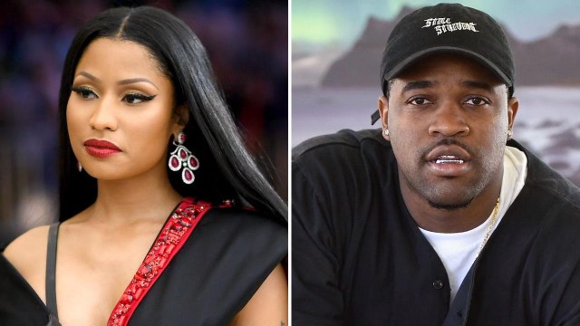 Nicki Minaj Features on A$AP Ferg’s 'Plain Jane' Remix | Billboard News