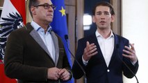 Áustria: conservadores anunciam acordo de governo com extrema-direita