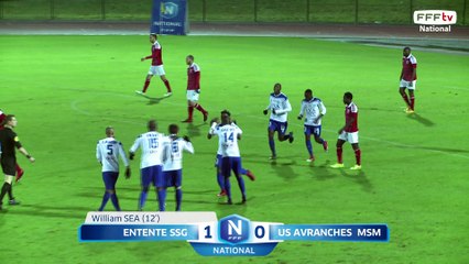 J16: Entente SSG - US Avranches MSM (2-1), le résumé