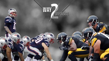 Way 2 Offensive: Comparing Brady's Pats and Big Ben's Steelers