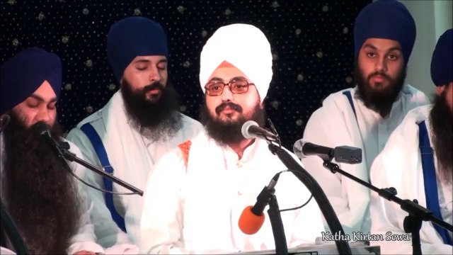 Bhai Ranjit Singh Ji Khalsa DhadrianWale USA Samagam