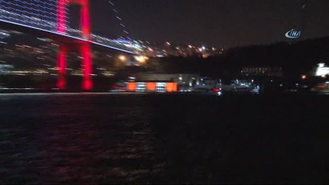 15 Temmuz Şehitler Köprüsünde İntihar Girişimi