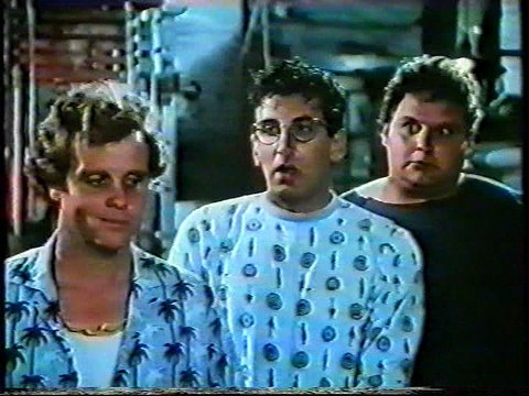 Up the Creek (1984) - VHSRip - Rychlodabing (2.verze)