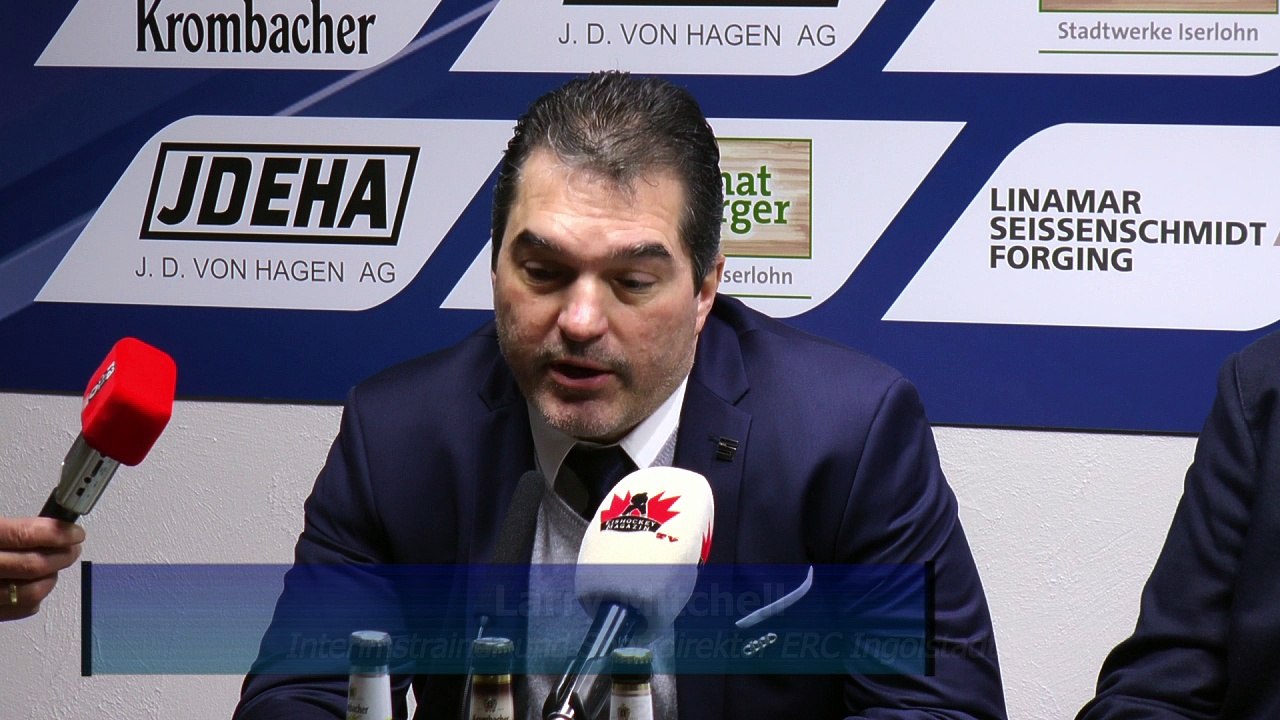 DEL: Iserlohns Coach übt trotz Sieg Kritik