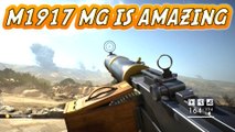 Battlefield 1: M1917 MG NEW BEST LMG – BF1 Multiplayer Gameplay