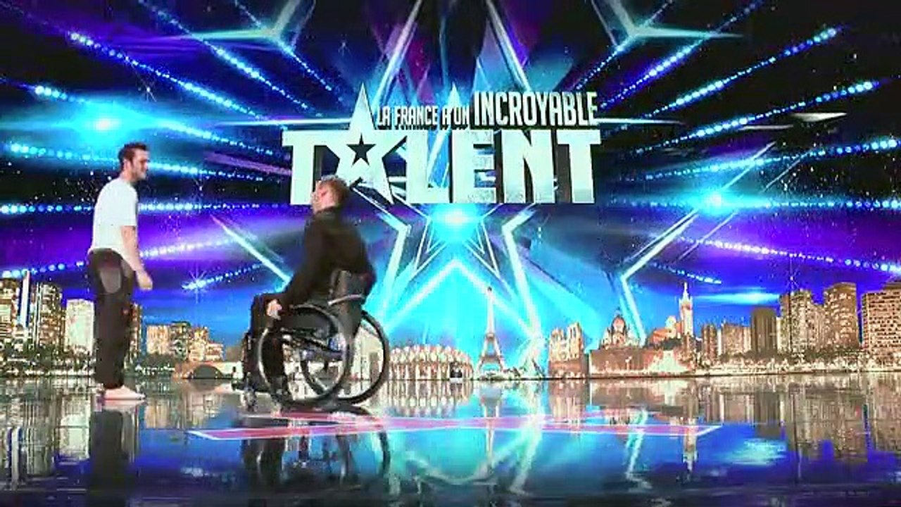 Il perd 2 jambes mais ne s'arrete pas à ça