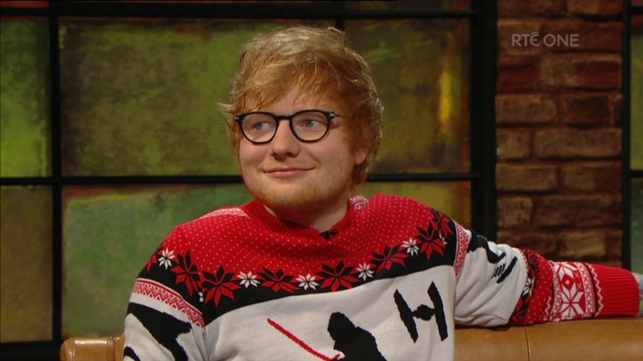 Ed Sheeran - Late  Late Sh0w R T E 15/12/17