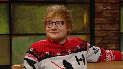 Ed Sheeran - Late  Late Sh0w R T E 15/12/17