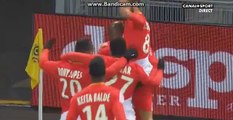 Résumé Saint Etienne (ASSE) 0-4 AS Monaco vidéo buts