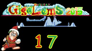 Let's Play Holiday GigaLems 2015 - #17 - Gesundheitsschädlicher Winterpfad