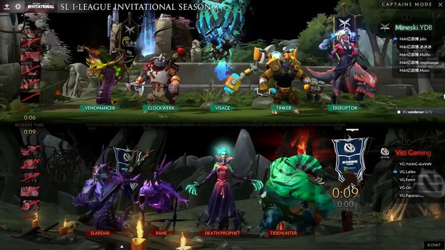 MINESKI vs VG - StarLadder i-League 3 Minor DOTA 2 OCT 2017