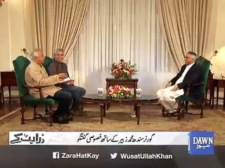 Aap Governor House Mein Aa Tu Gae, Janay Ka G Chahta Hai? Wusatullah Khan's Interesting Question To Muhammad Zubair