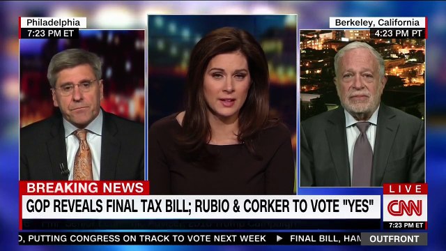 Robert Reich wipes the floor with Trump shill Stephen Moore on why the GOP tax cut is immoral