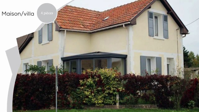 A vendre - Maison/villa - MERVILLE FRANCEVILLE PLAGE (14810) - 4 pièces - 110m²