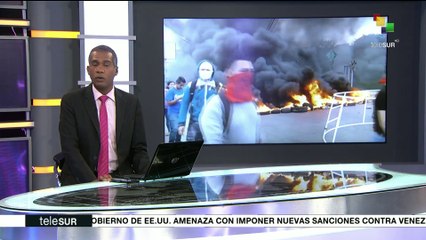 Oposición hondureña es reprimida por fuerzas de seguridad