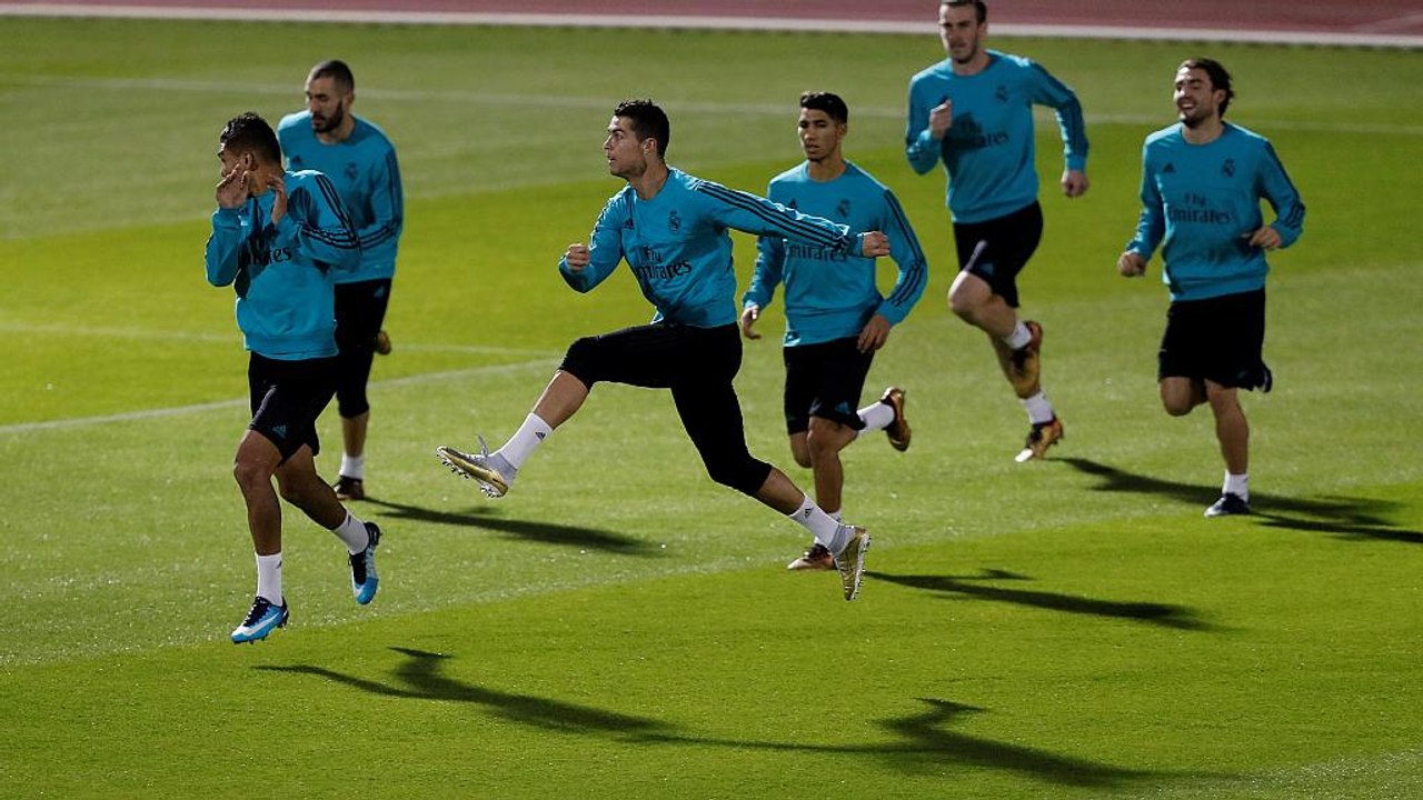 Klub-WM-Finale: Titelverteidiger Real Madrid tritt gegen Grêmio an