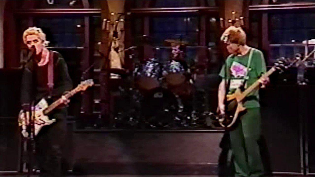 Saturday Night Live: Green Day - When I Come Around