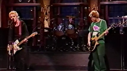 Saturday Night Live: Green Day - When I Come Around