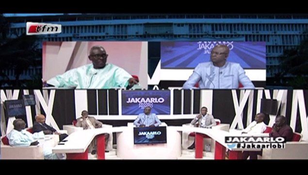 REPLAY - Jakaarlo Bi - Invités : YOUSSOUF MBOW & IBRAHIMA BADIANE - 15 Décembre 2017 - Partie 1