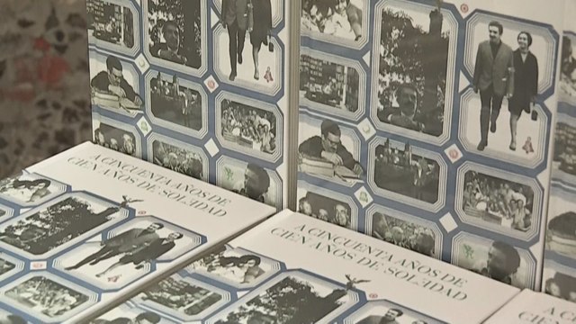 México homenajea a García Márquez y a los 50 años de Cien Años de soledad