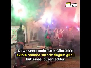Lüleburgaz Taraftarından Ayakta Alkışlanacak Hareket