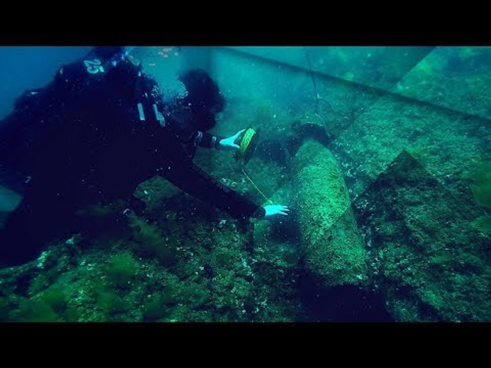 New Zealand Defence Diver Detonates Explosive at Army Bay