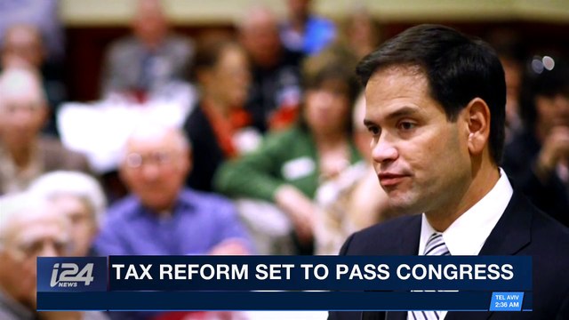 CLEARCUT | Tax reform set to pass congress | Friday, December 15th 2017
