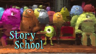 Story School  _ Monsters U _ Disney Pixar-31jhtMdGViI