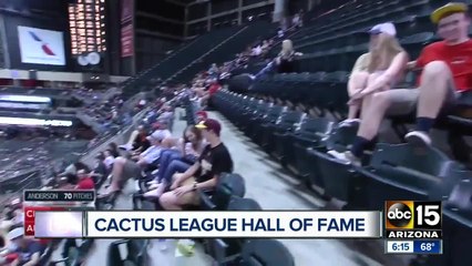 Big names being added to Cactus League Hall of Fame
