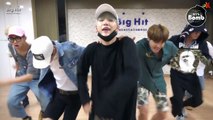 [BANGTAN BOMB] '뱁새' Dance Practice (흥 ver.) - BTS (방탄소년단)-V1i_x2_TGE0