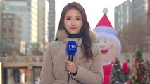 [날씨] 주말 강추위 계속...서해안 최고 15cm 폭설 / YTN