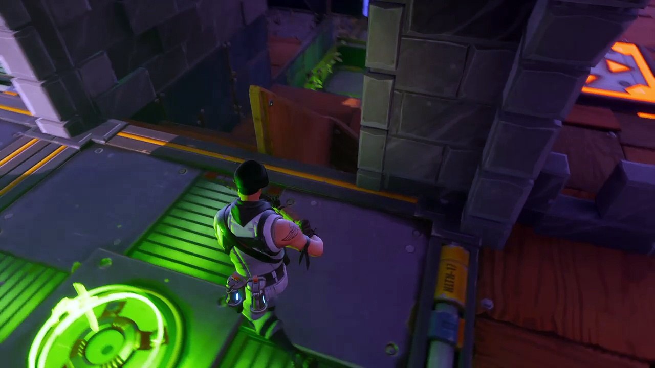 Fortnite_2nd Attempt at Building a Homebase