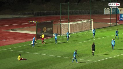 J16 : Lyon Duchère AS - AS Béziers (1-1), le résumé