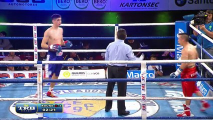 Epic Boxing Showdown: Mukhammadyusuf Nematov vs. Miguel Espindola (2017) Full Fight 🥊