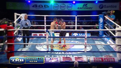 Abel Leandro Silva vs Luciano Francisco Baldor (20-10-2017) Full Fight